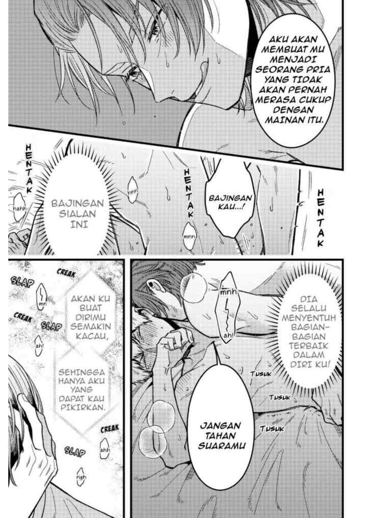 Zettai BL ni Naru Sekai VS Zettai BL ni Naritakunai Otoko chapter 68 halaman 6