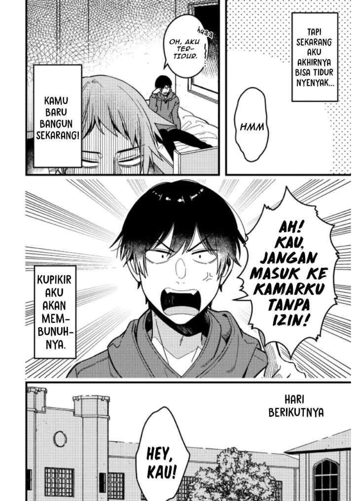 Zettai BL ni Naru Sekai VS Zettai BL ni Naritakunai Otoko chapter 74 halaman 5
