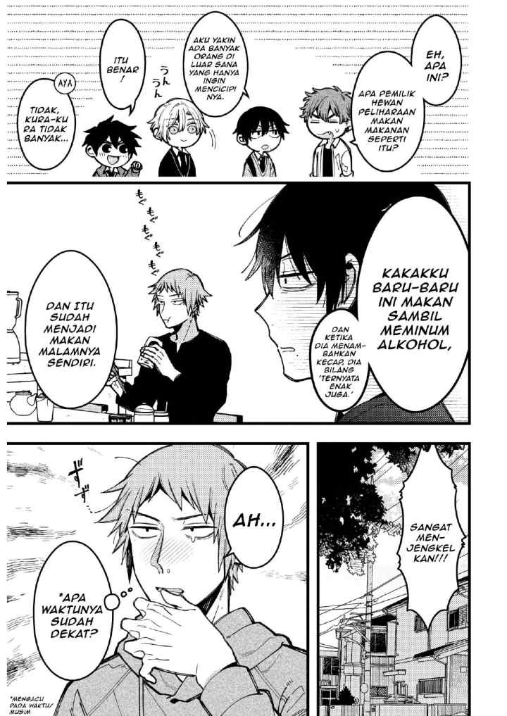 Zettai BL ni Naru Sekai VS Zettai BL ni Naritakunai Otoko chapter 82 halaman 4