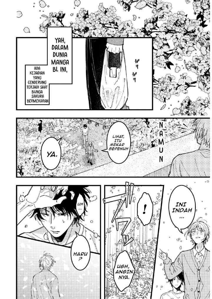 Zettai BL ni Naru Sekai VS Zettai BL ni Naritakunai Otoko chapter 84 halaman 5