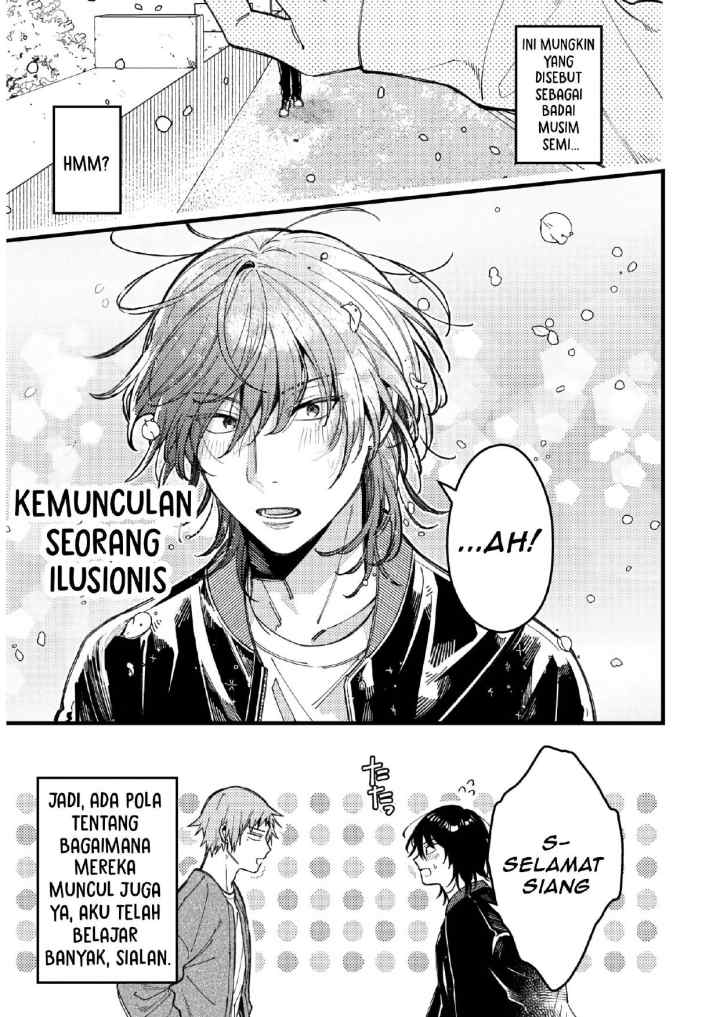 Zettai BL ni Naru Sekai VS Zettai BL ni Naritakunai Otoko chapter 84 halaman 8