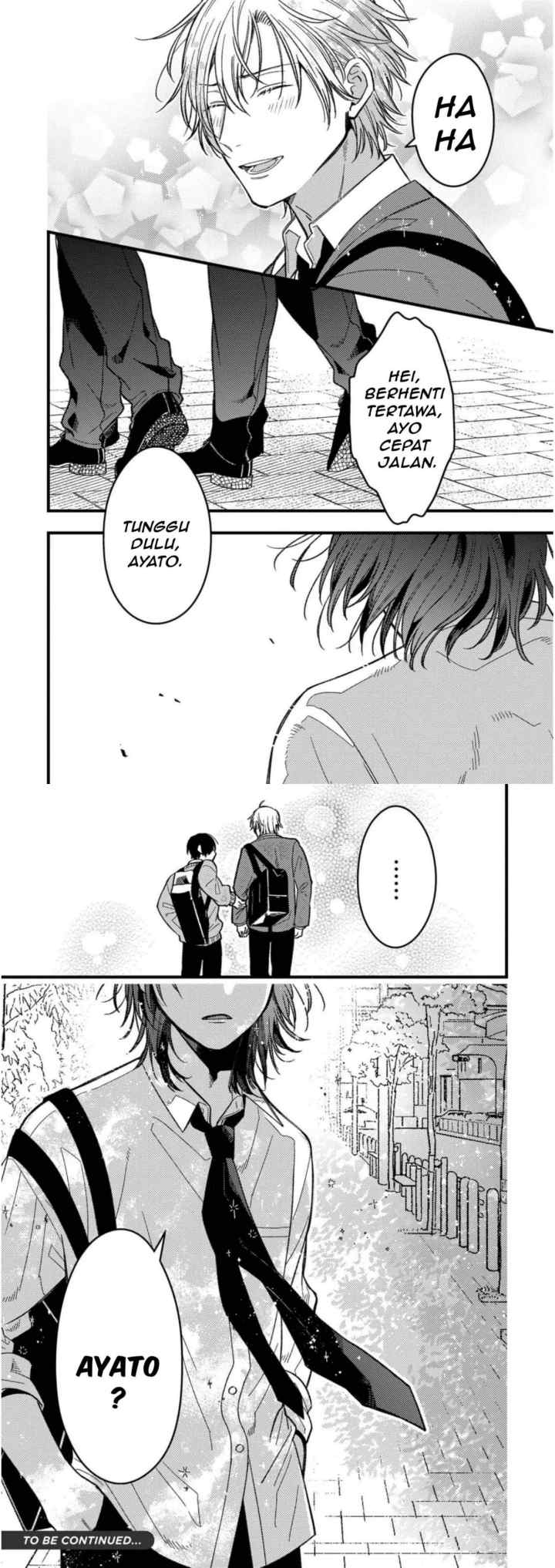 Zettai BL ni Naru Sekai VS Zettai BL ni Naritakunai Otoko chapter 87.5 halaman 5