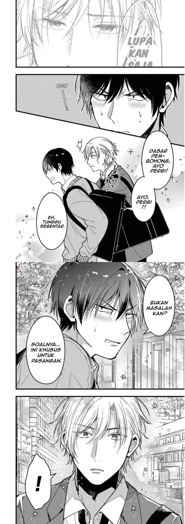 Zettai BL ni Naru Sekai VS Zettai BL ni Naritakunai Otoko chapter 87.5 halaman 4