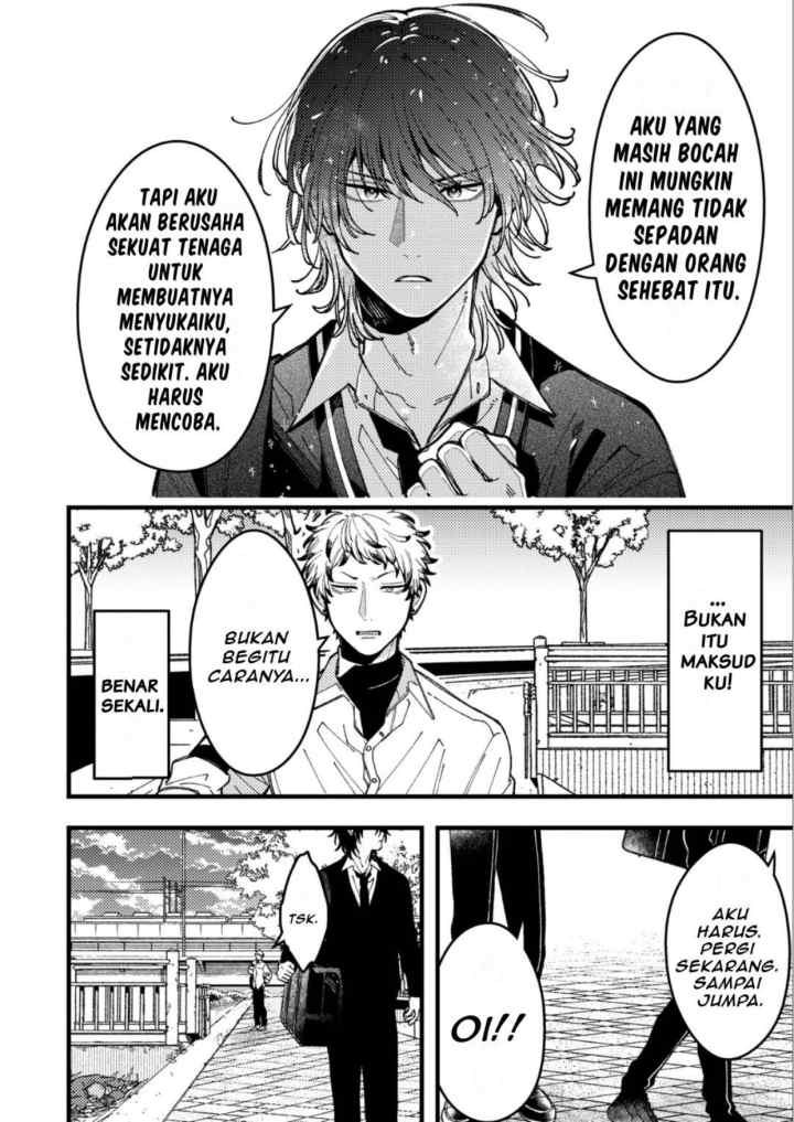 Zettai BL ni Naru Sekai VS Zettai BL ni Naritakunai Otoko chapter 88 halaman 6