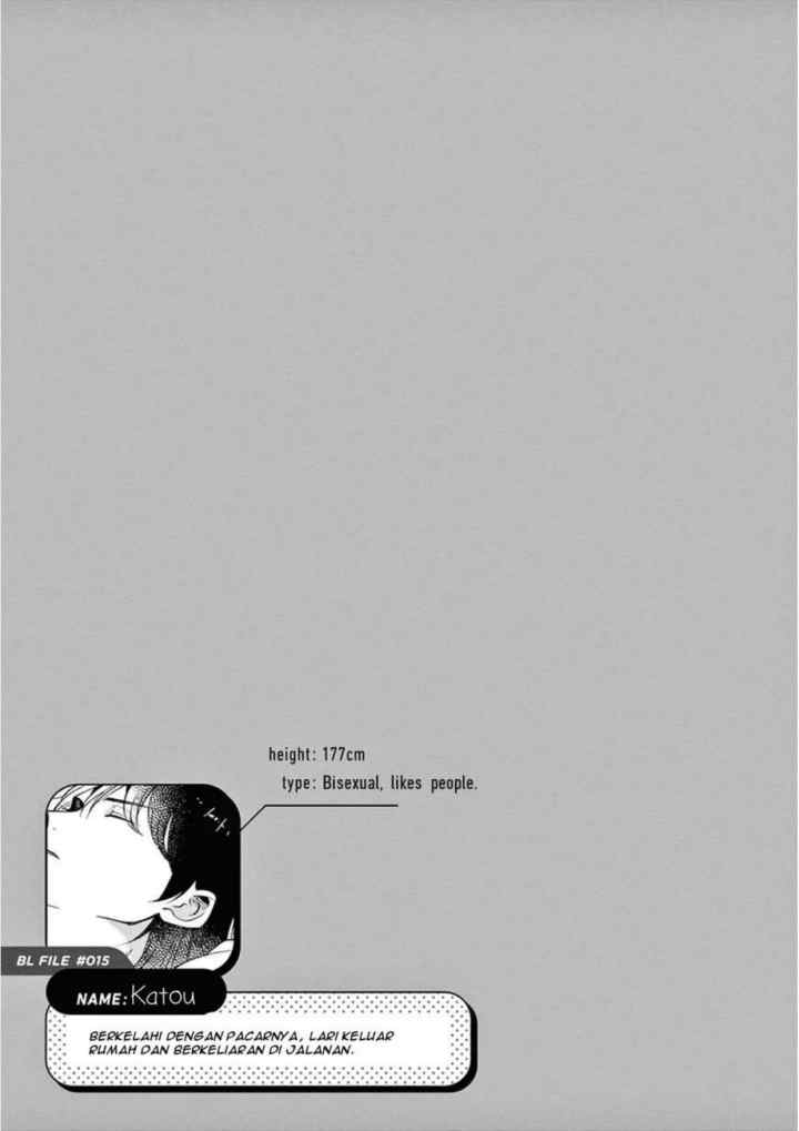 Zettai BL ni Naru Sekai VS Zettai BL ni Naritakunai Otoko chapter 9 halaman 5