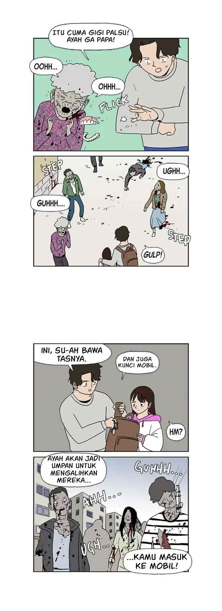 Zombie Daughter chapter 3 halaman 15