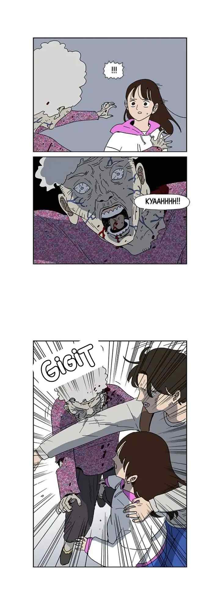 Zombie Daughter chapter 3 halaman 13