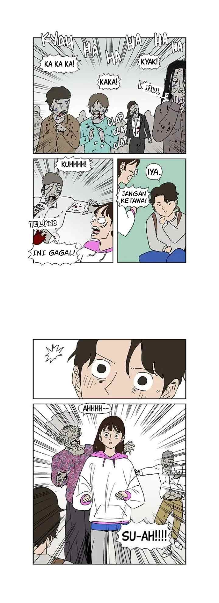 Zombie Daughter chapter 3 halaman 12