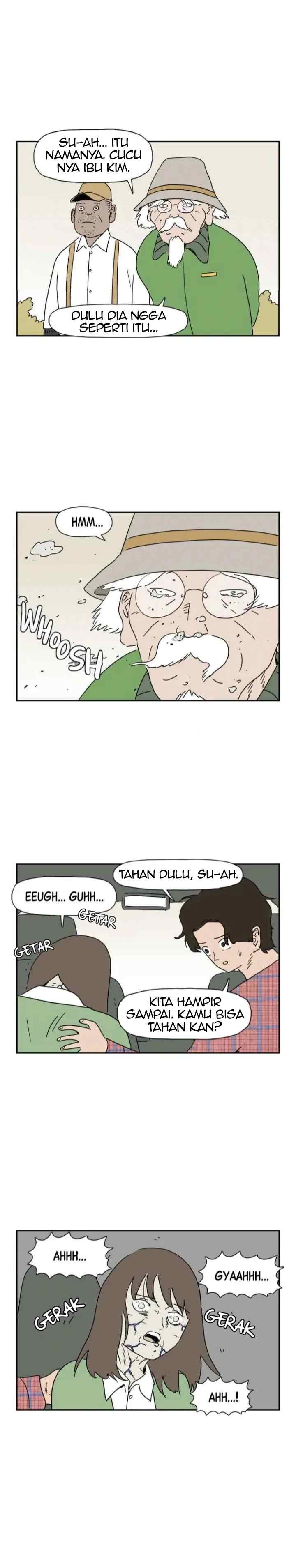 Zombie Daughter chapter 32 halaman 12