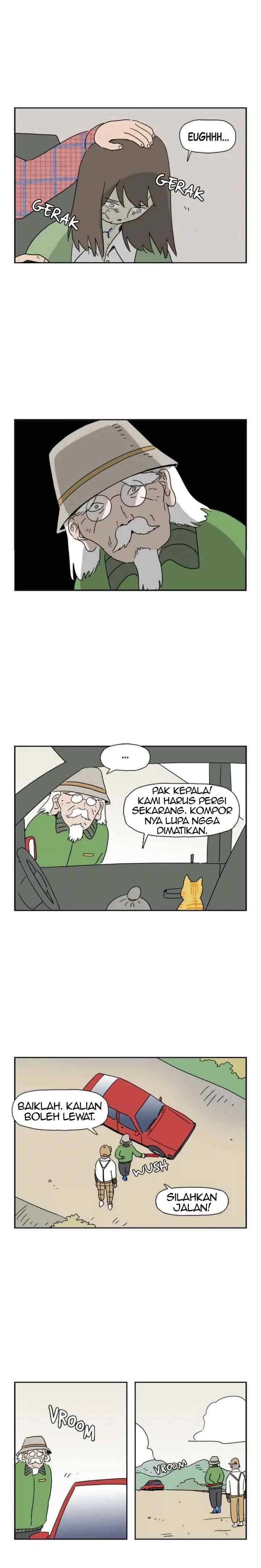 Zombie Daughter chapter 32 halaman 11