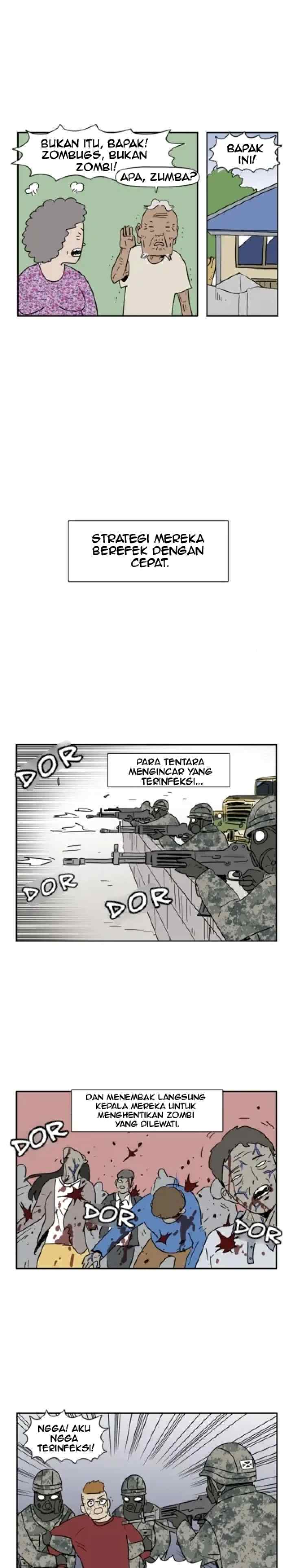 Zombie Daughter chapter 7 halaman 12