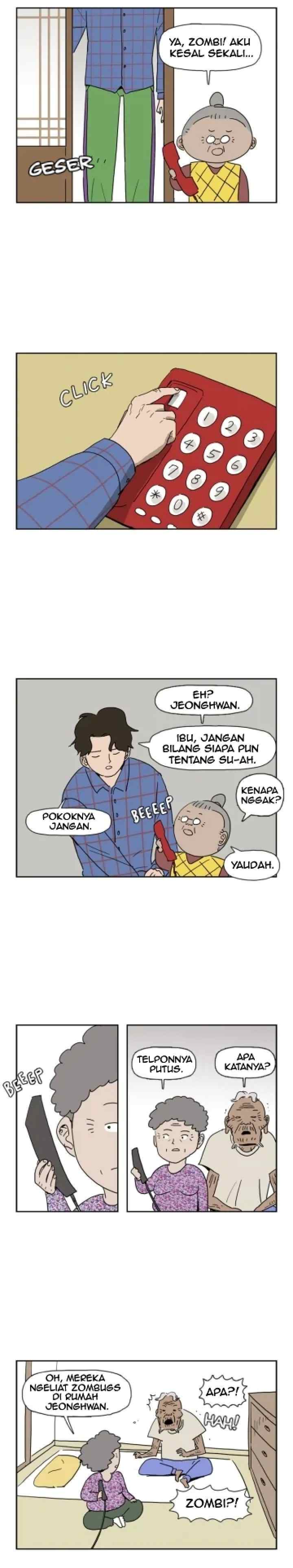 Zombie Daughter chapter 7 halaman 11