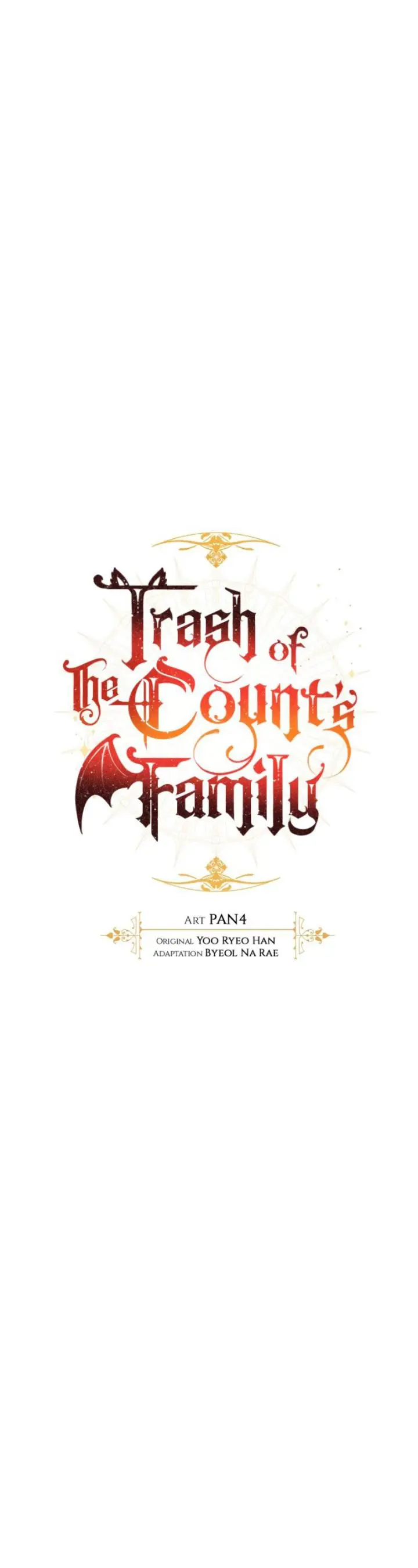Trash of the Count’s Family Chapter 127 halaman 8