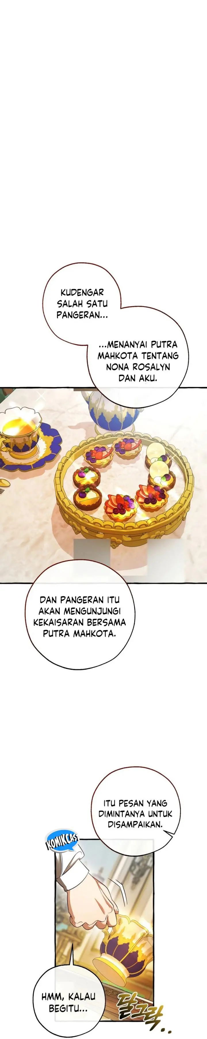 Trash of the Count’s Family Chapter 127 halaman 9