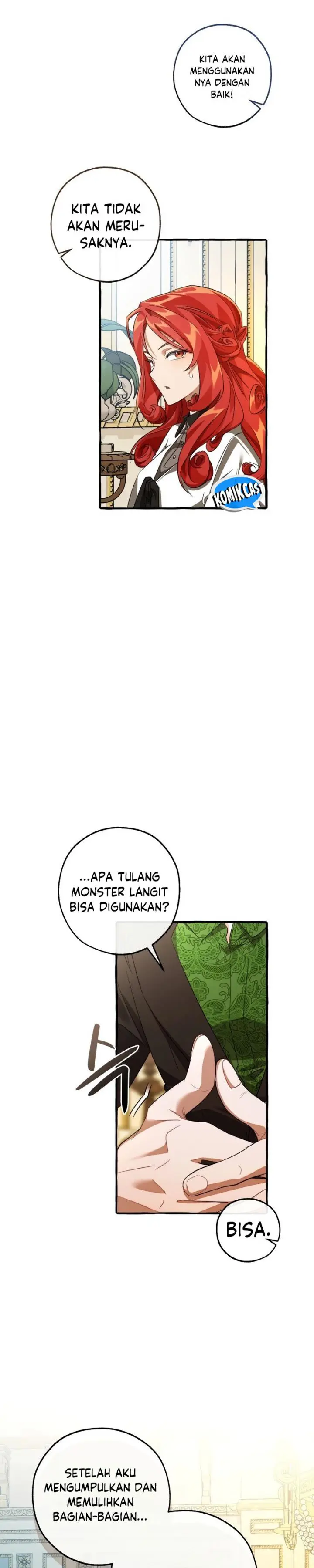 Trash of the Count’s Family Chapter 127 halaman 19