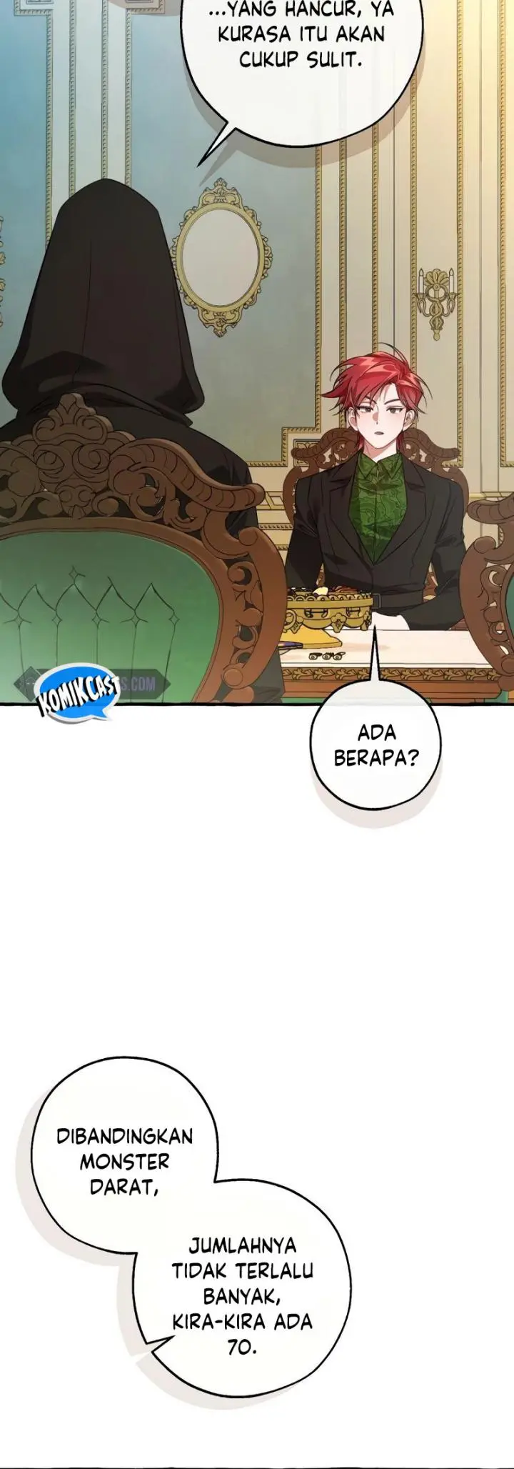 Trash of the Count’s Family Chapter 127 halaman 20