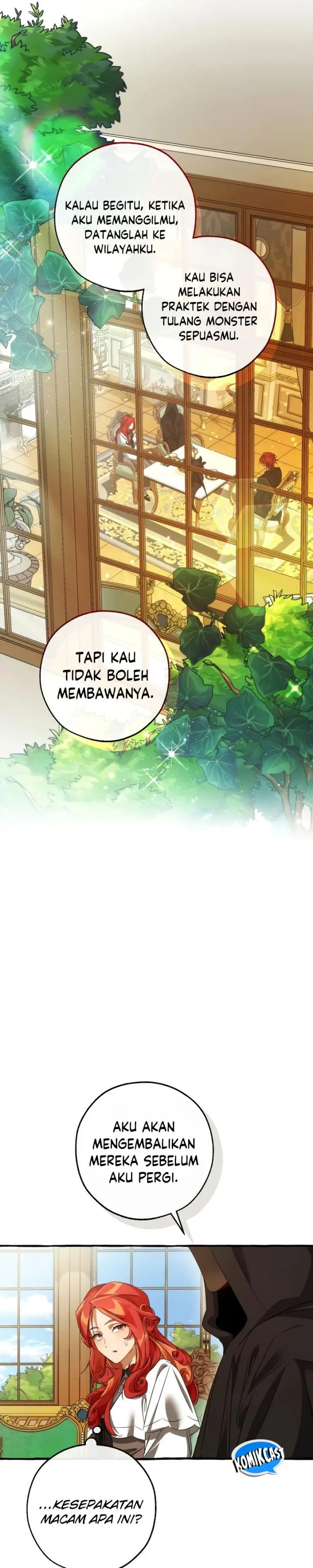 Trash of the Count’s Family Chapter 127 halaman 25