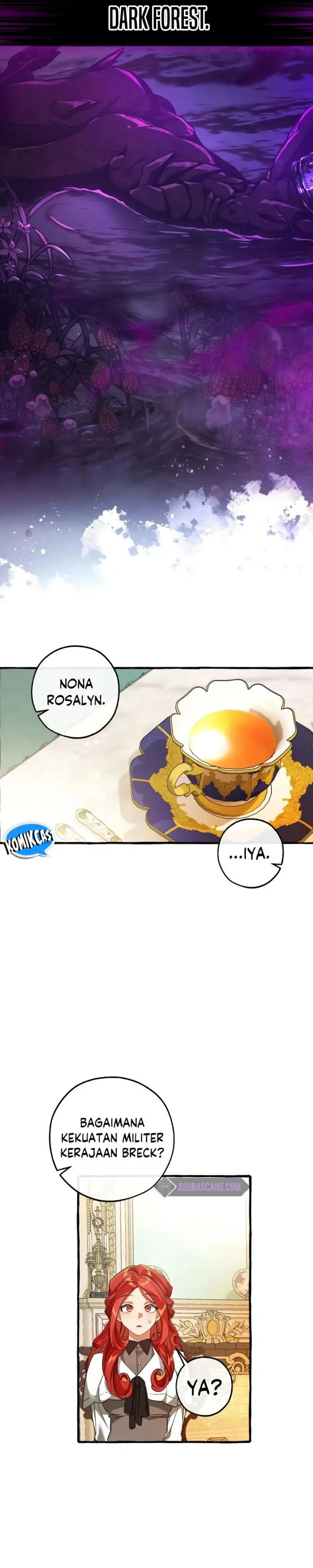 Trash of the Count’s Family Chapter 127 halaman 31