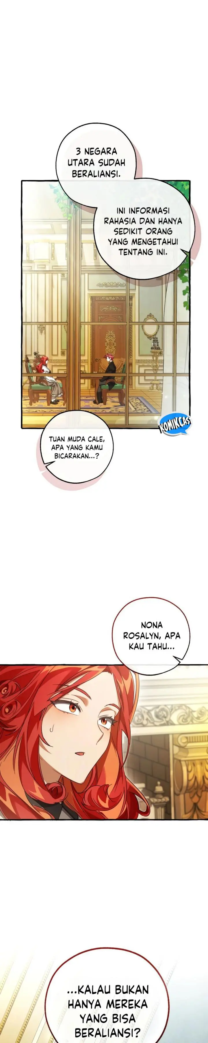 Trash of the Count’s Family Chapter 127 halaman 33