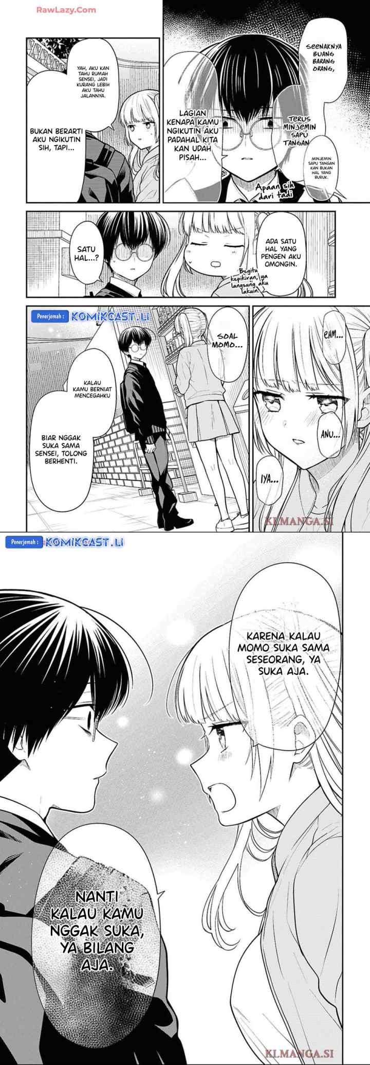 1-nen A-gumi no Monster chapter 76 halaman 14