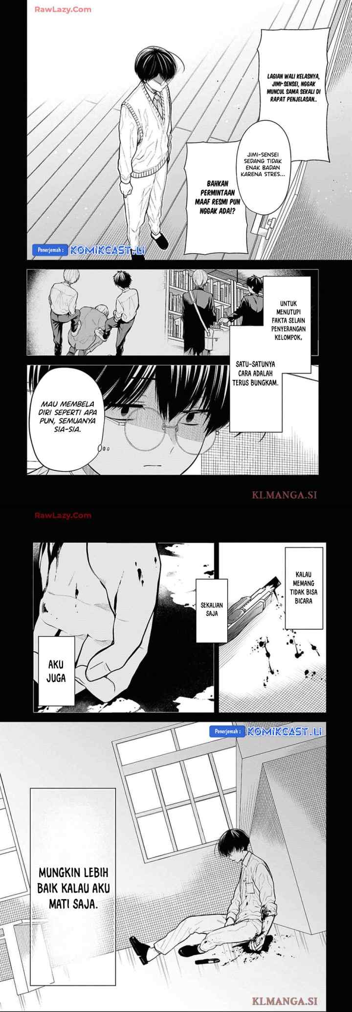 1-nen A-gumi no Monster chapter 76 halaman 4