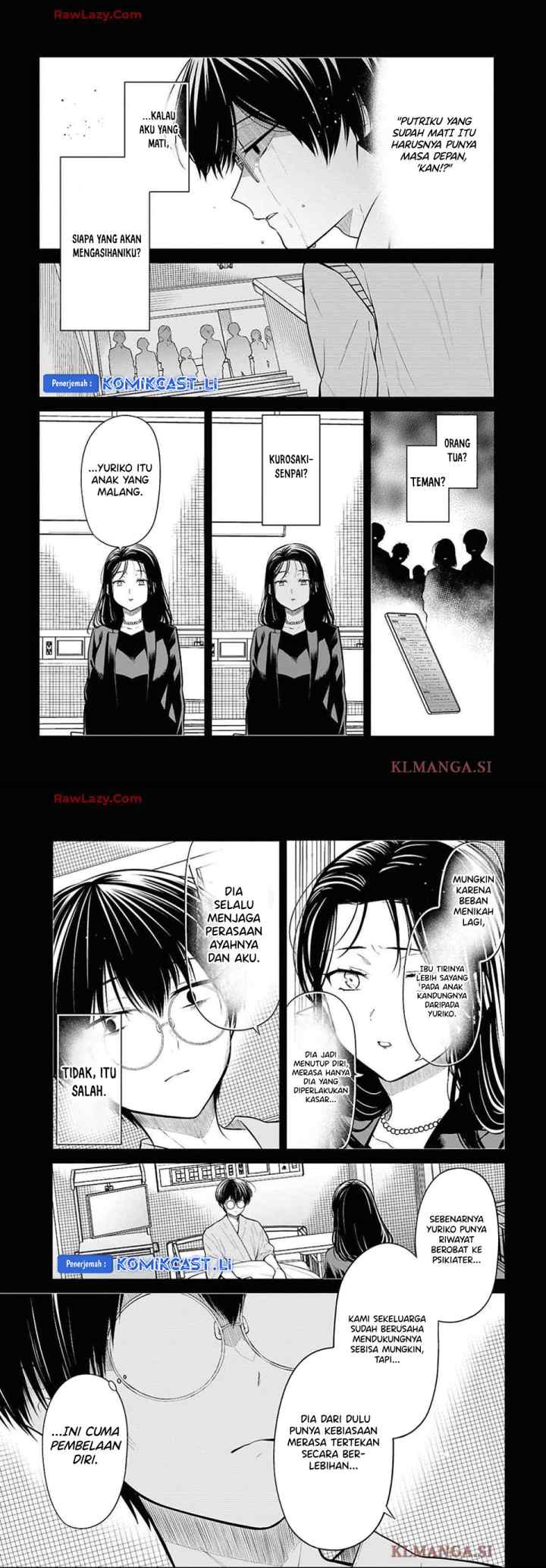 1-nen A-gumi no Monster chapter 76 halaman 5