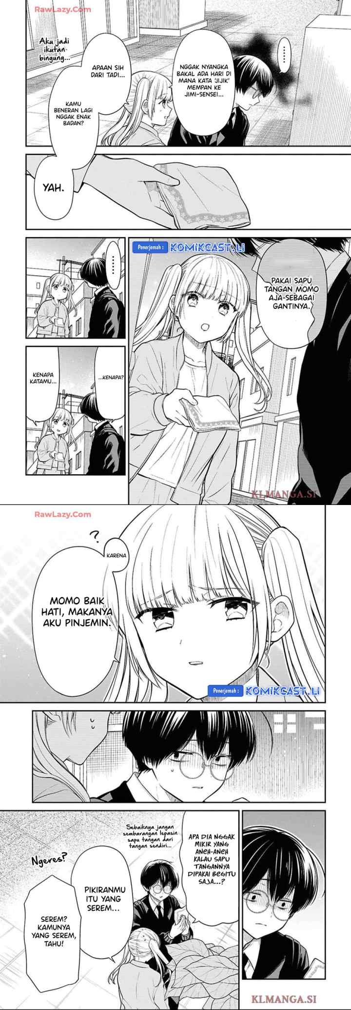 1-nen A-gumi no Monster chapter 76 halaman 13