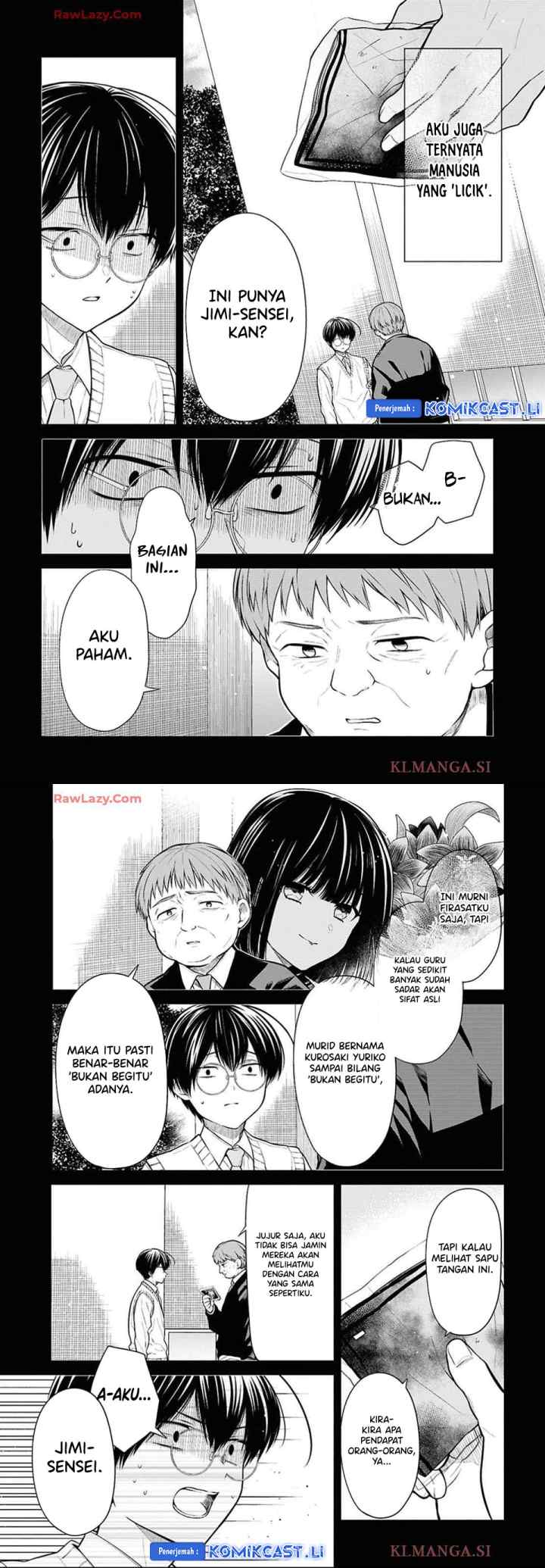 1-nen A-gumi no Monster chapter 76 halaman 8
