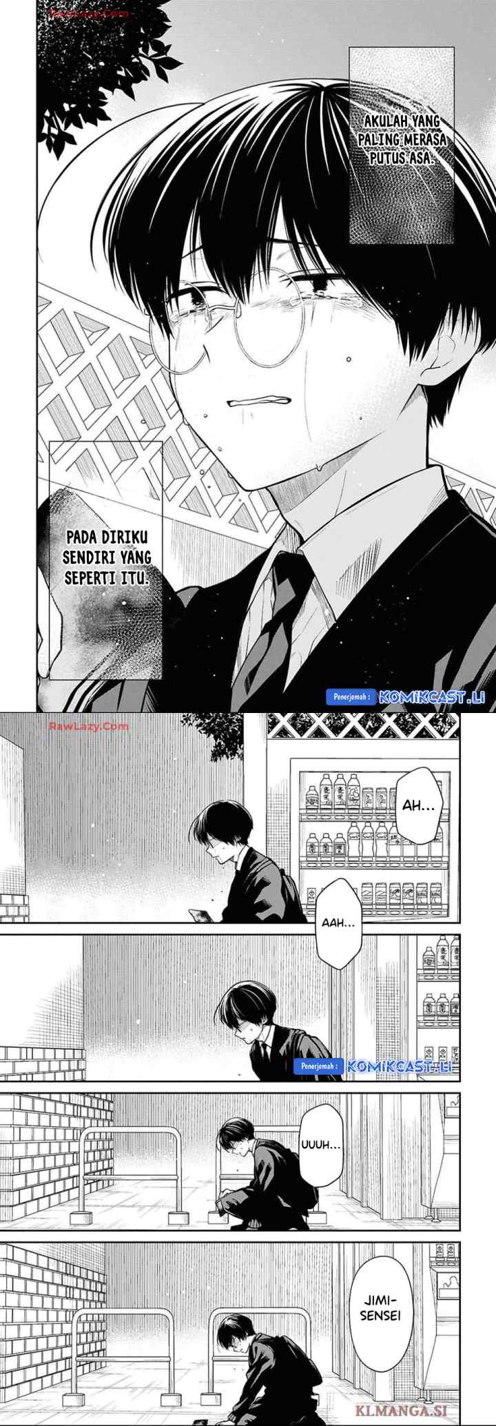 1-nen A-gumi no Monster chapter 76 halaman 10