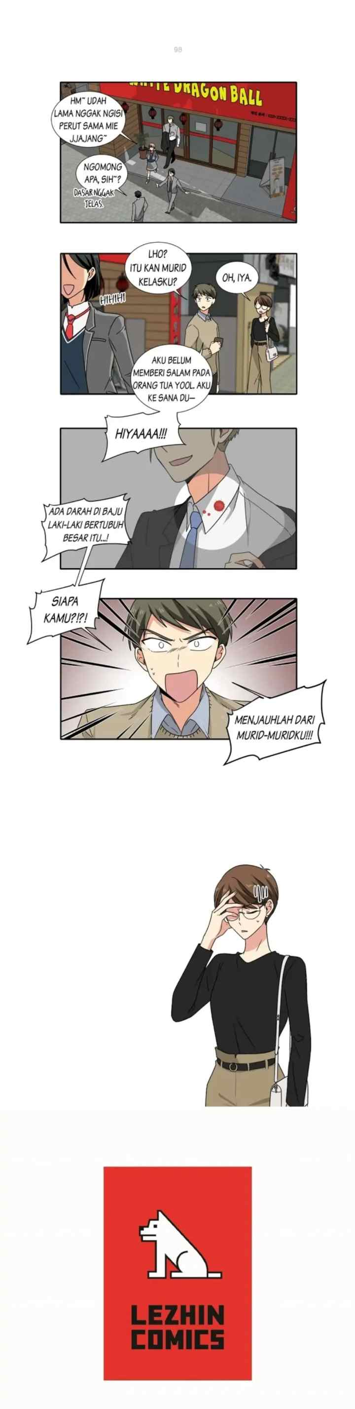 10 Years of Friends chapter 14 halaman 4