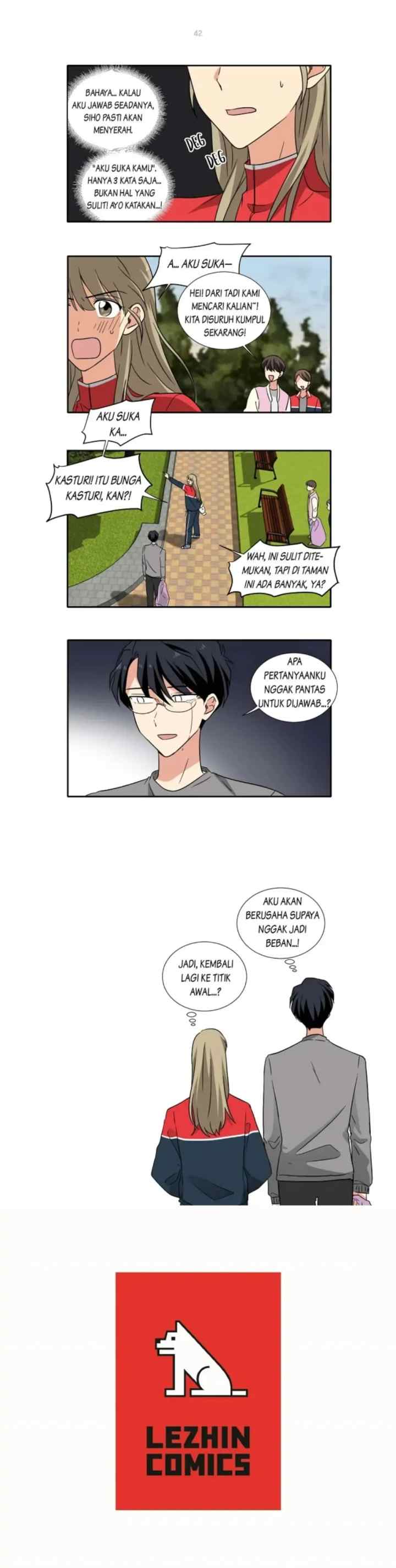 10 Years of Friends chapter 6 halaman 4