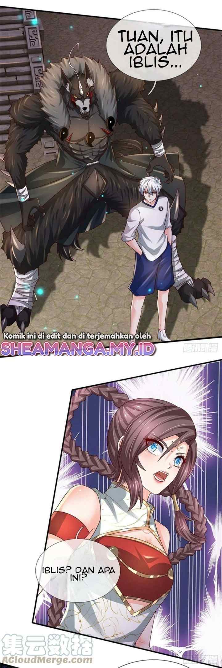 100.000 Layers of Body Refining: I Raise All Emperor chapter 106 halaman 8