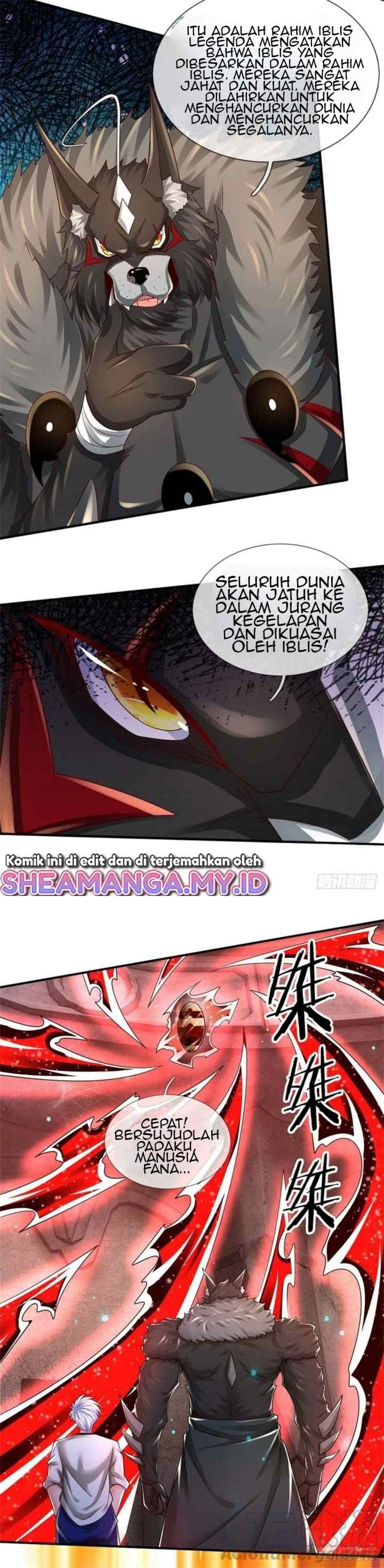 100.000 Layers of Body Refining: I Raise All Emperor chapter 106 halaman 9