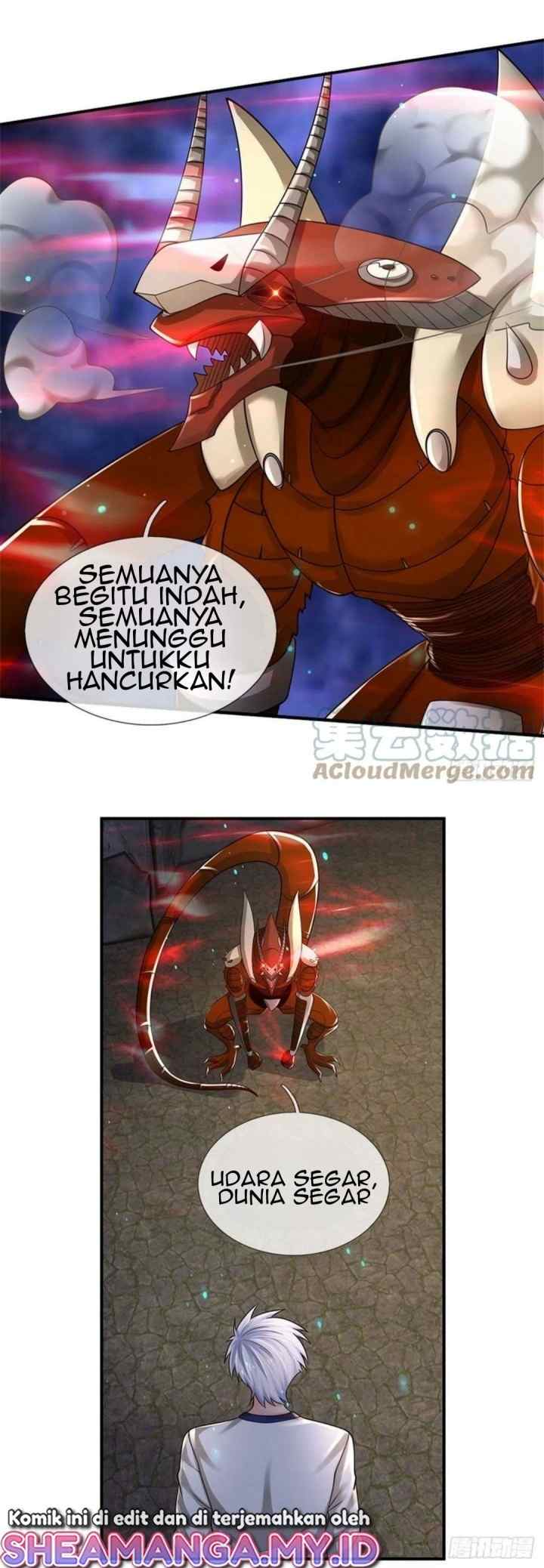100.000 Layers of Body Refining: I Raise All Emperor chapter 106 halaman 14