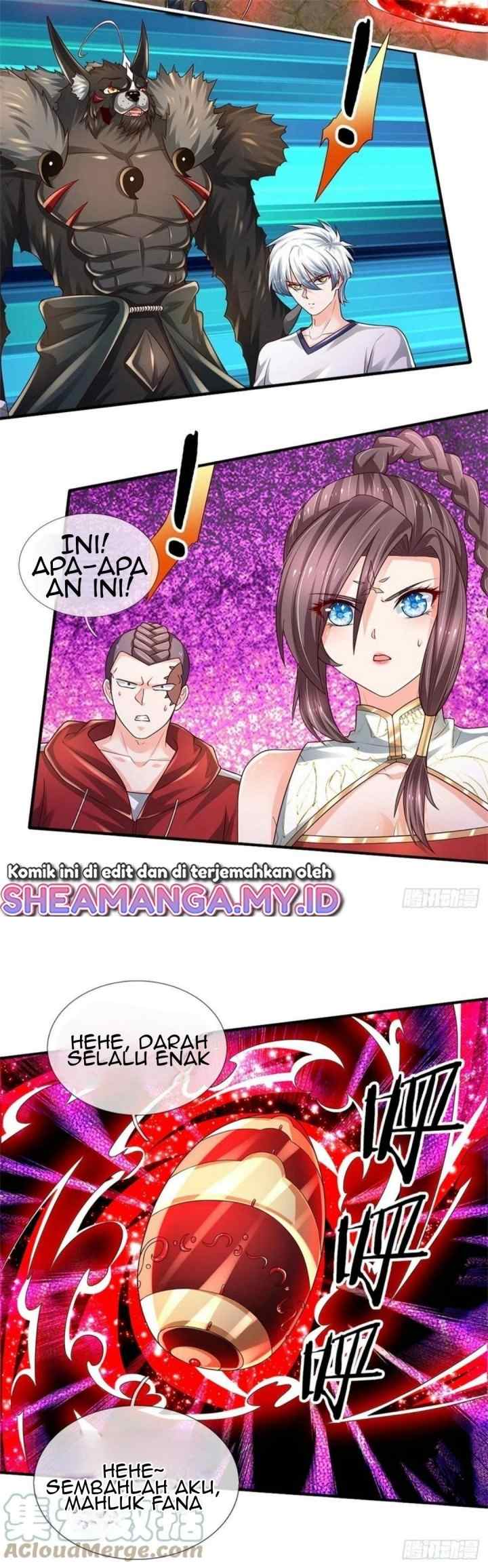 100.000 Layers of Body Refining: I Raise All Emperor chapter 106 halaman 7
