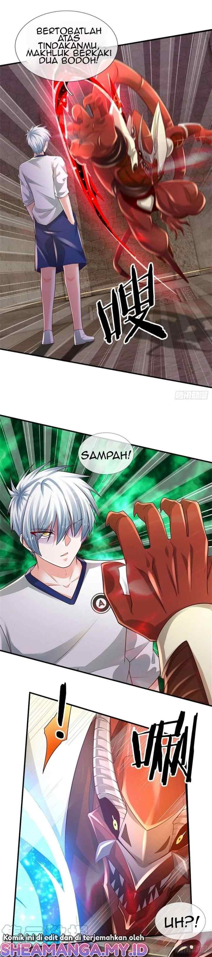 100.000 Layers of Body Refining: I Raise All Emperor chapter 106 halaman 15