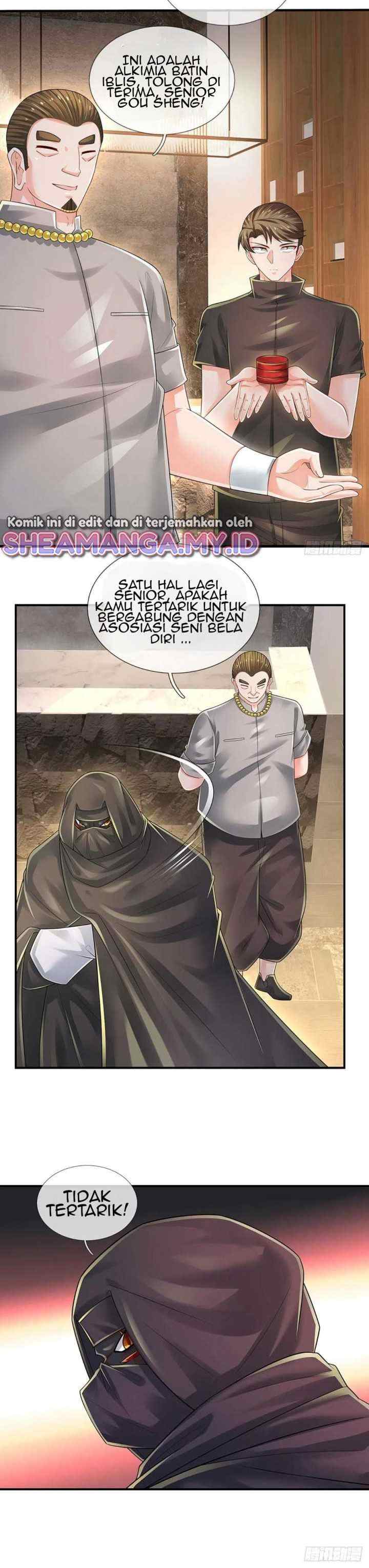 100.000 Layers of Body Refining: I Raise All Emperor chapter 111 halaman 9