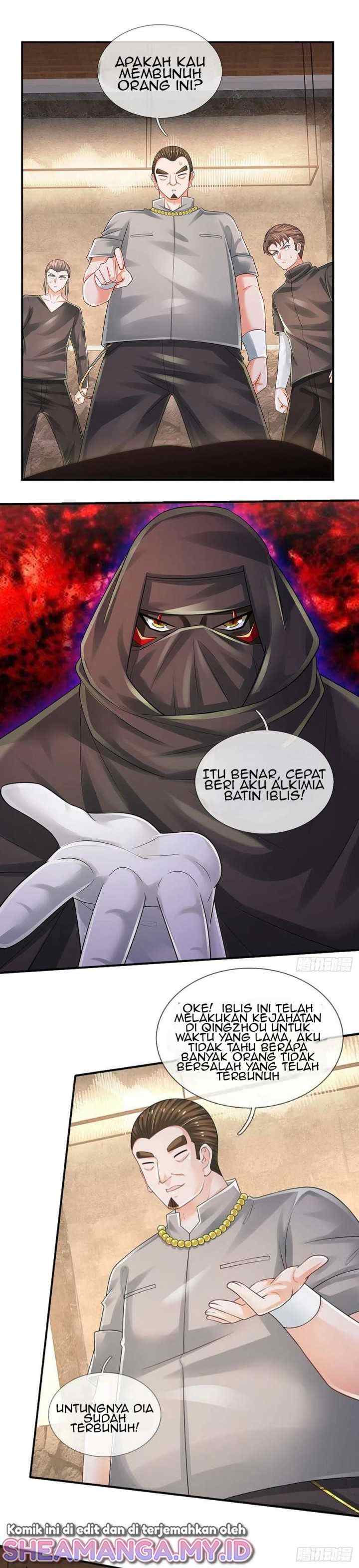 100.000 Layers of Body Refining: I Raise All Emperor chapter 111 halaman 7
