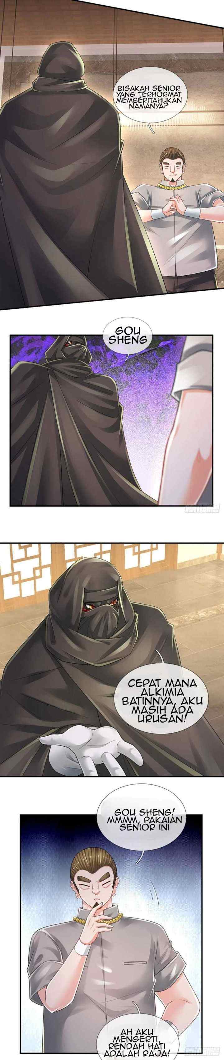 100.000 Layers of Body Refining: I Raise All Emperor chapter 111 halaman 8