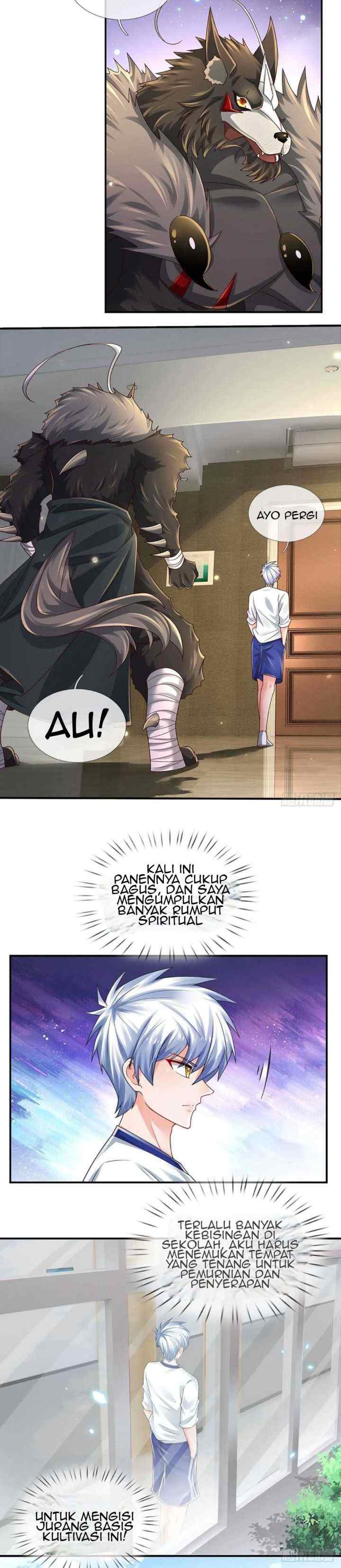 100.000 Layers of Body Refining: I Raise All Emperor chapter 111 halaman 5