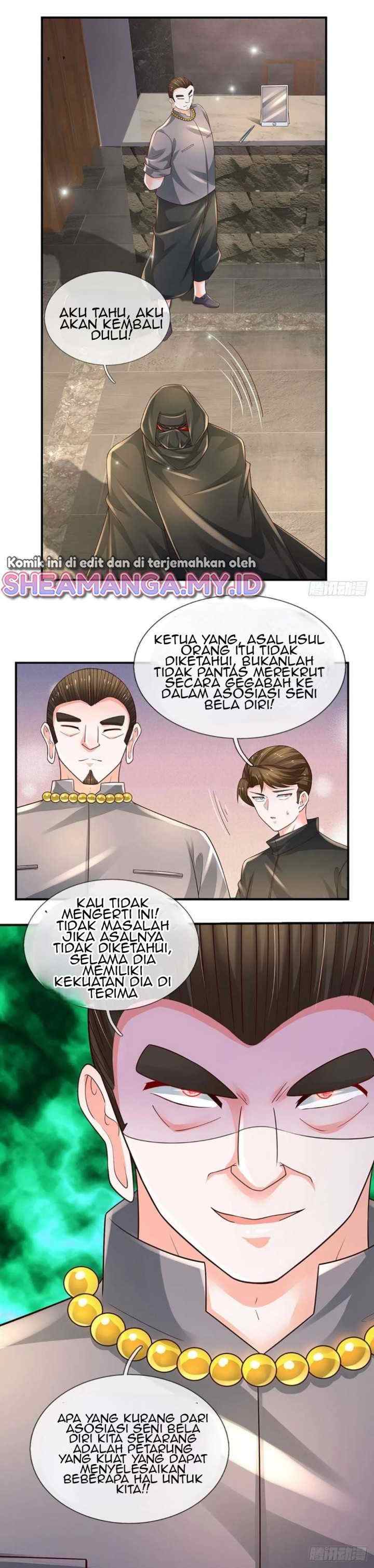 100.000 Layers of Body Refining: I Raise All Emperor chapter 111 halaman 12