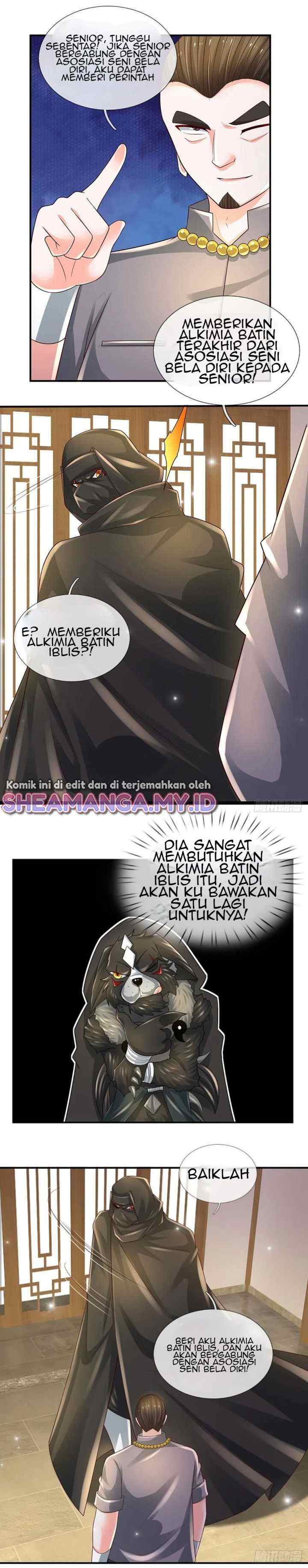 100.000 Layers of Body Refining: I Raise All Emperor chapter 111 halaman 10