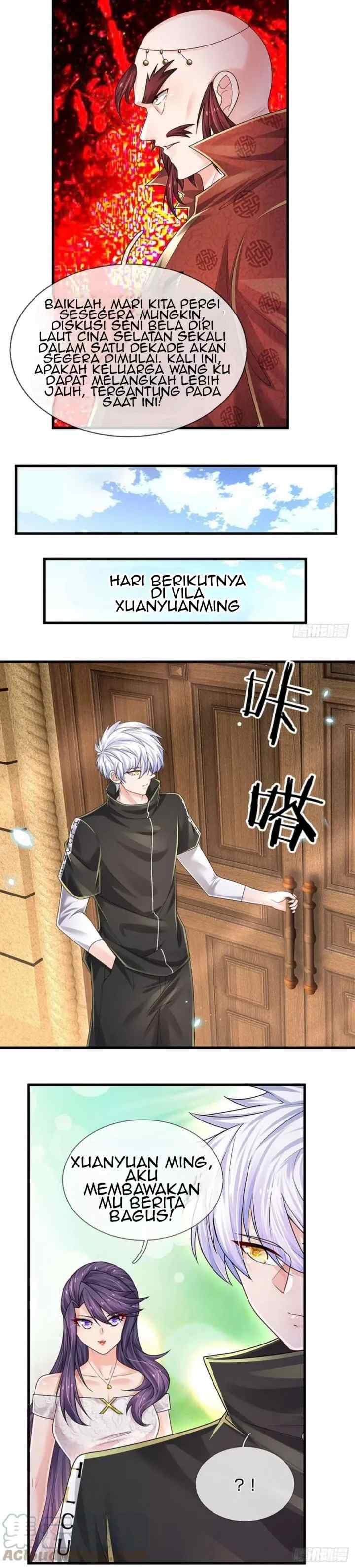 100.000 Layers of Body Refining: I Raise All Emperor chapter 129 halaman 14