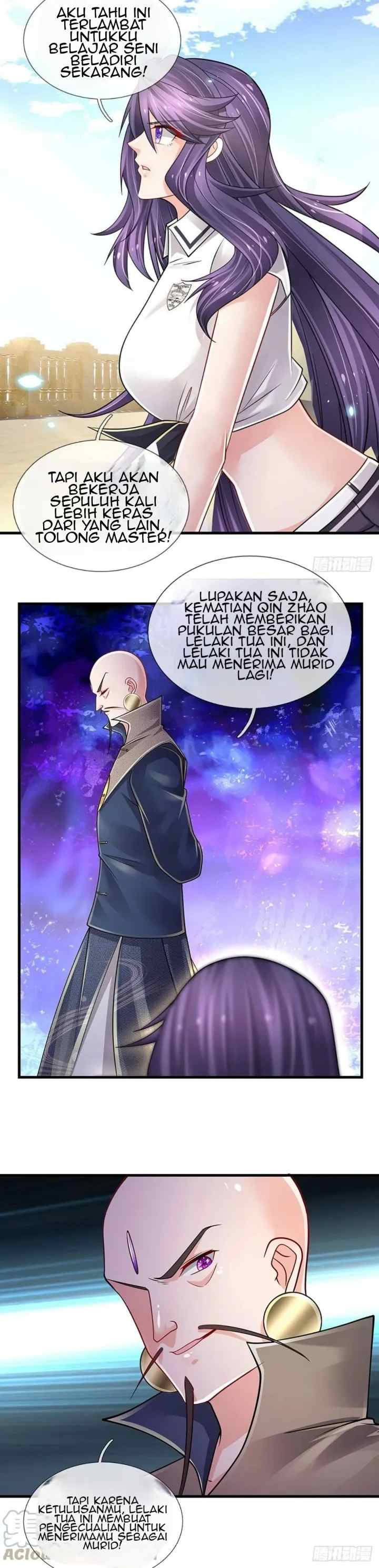 100.000 Layers of Body Refining: I Raise All Emperor chapter 129 halaman 8