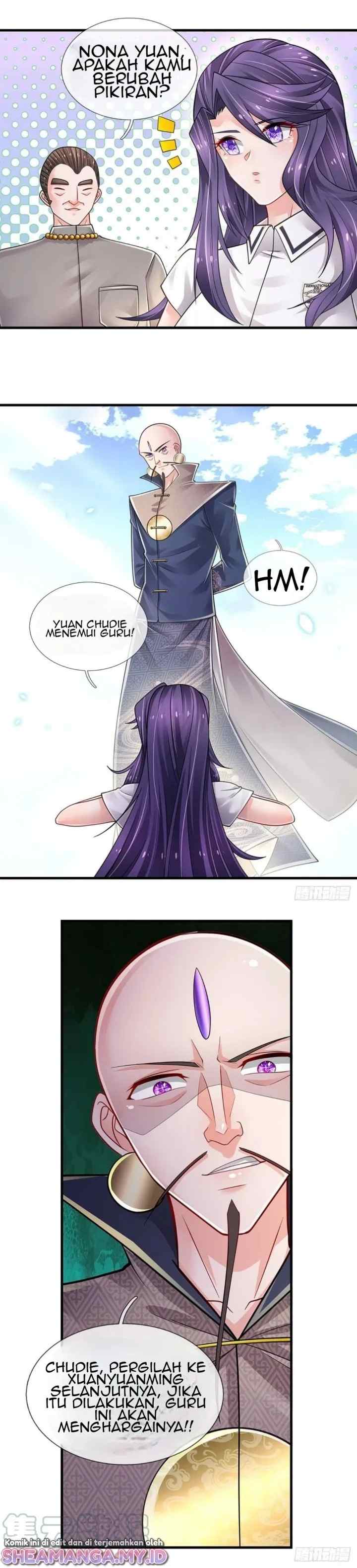 100.000 Layers of Body Refining: I Raise All Emperor chapter 129 halaman 10