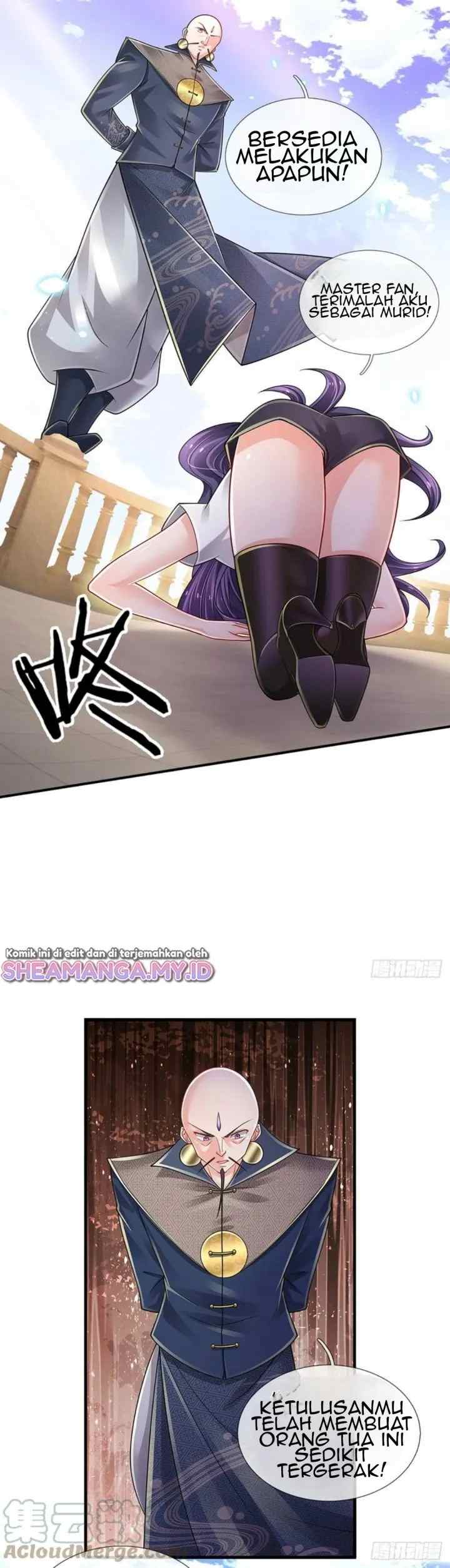 100.000 Layers of Body Refining: I Raise All Emperor chapter 129 halaman 7