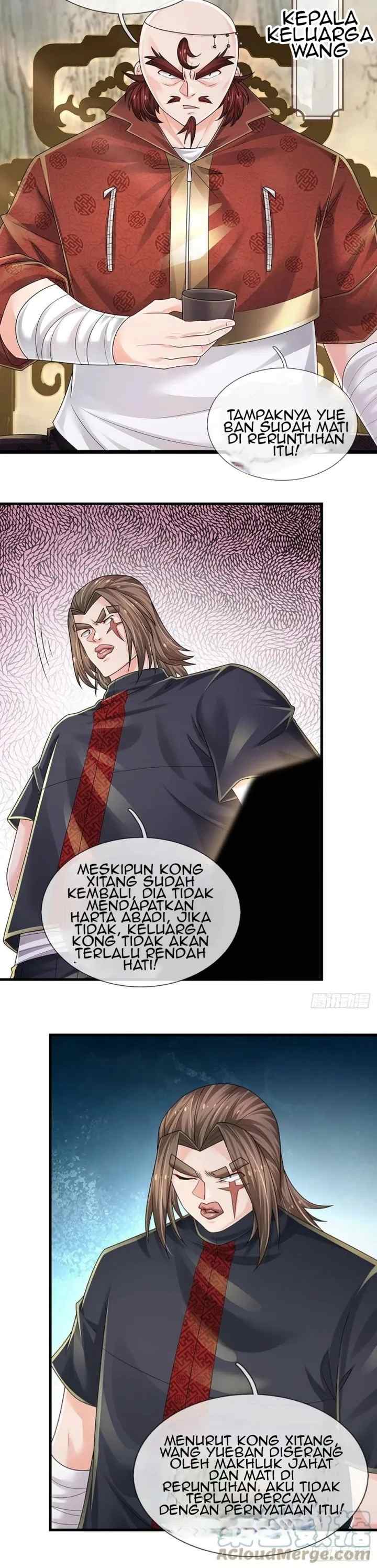 100.000 Layers of Body Refining: I Raise All Emperor chapter 129 halaman 12