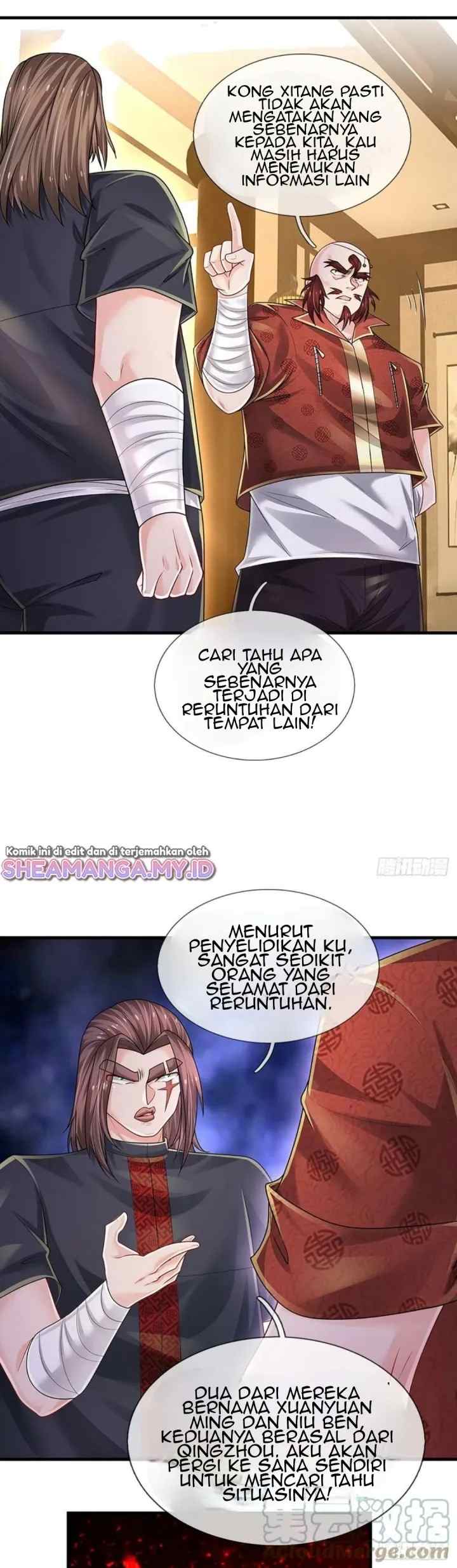 100.000 Layers of Body Refining: I Raise All Emperor chapter 129 halaman 13
