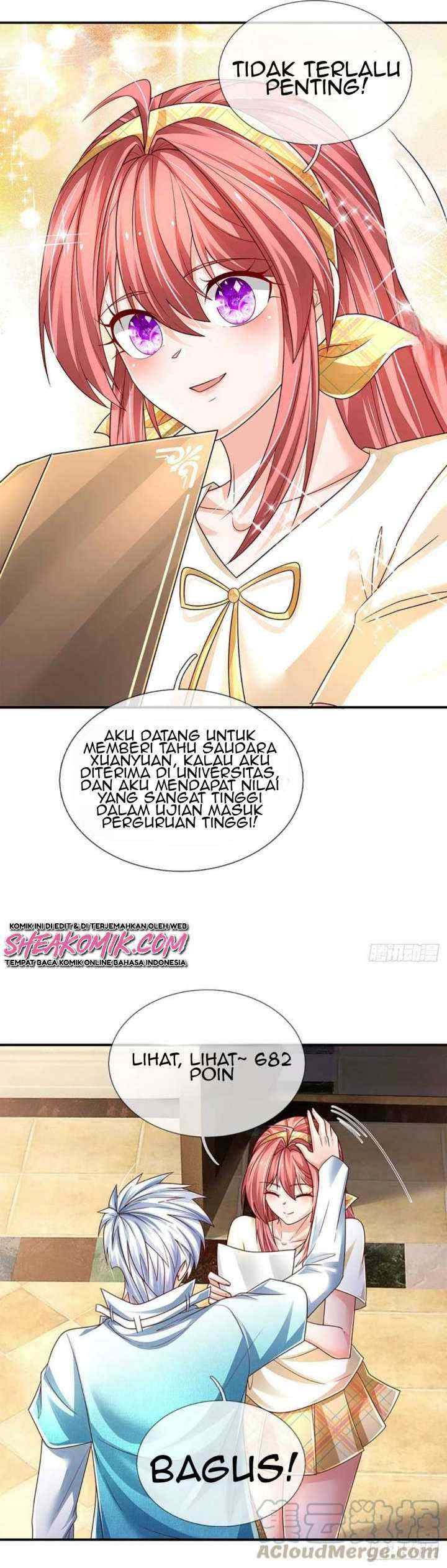 100.000 Layers of Body Refining: I Raise All Emperor chapter 180 halaman 12