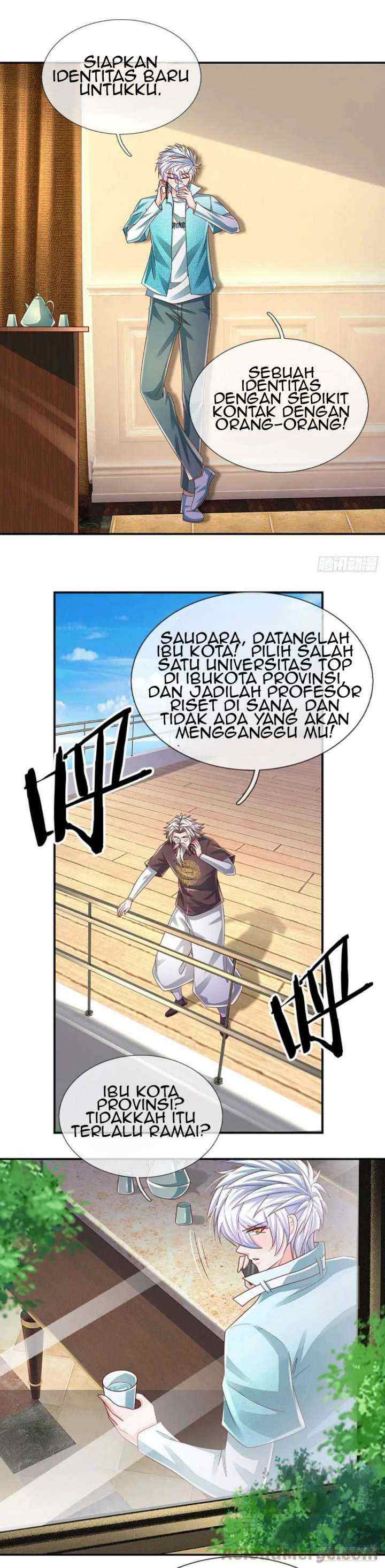 100.000 Layers of Body Refining: I Raise All Emperor chapter 180 halaman 5